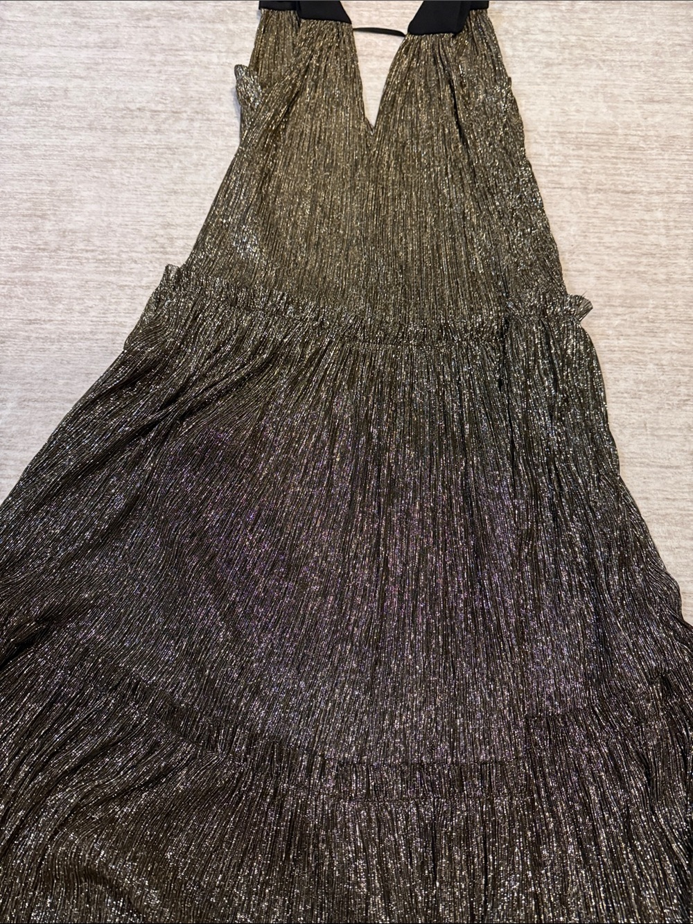 Sabina Musayev Ray metallic dress - Picture 15 of 15